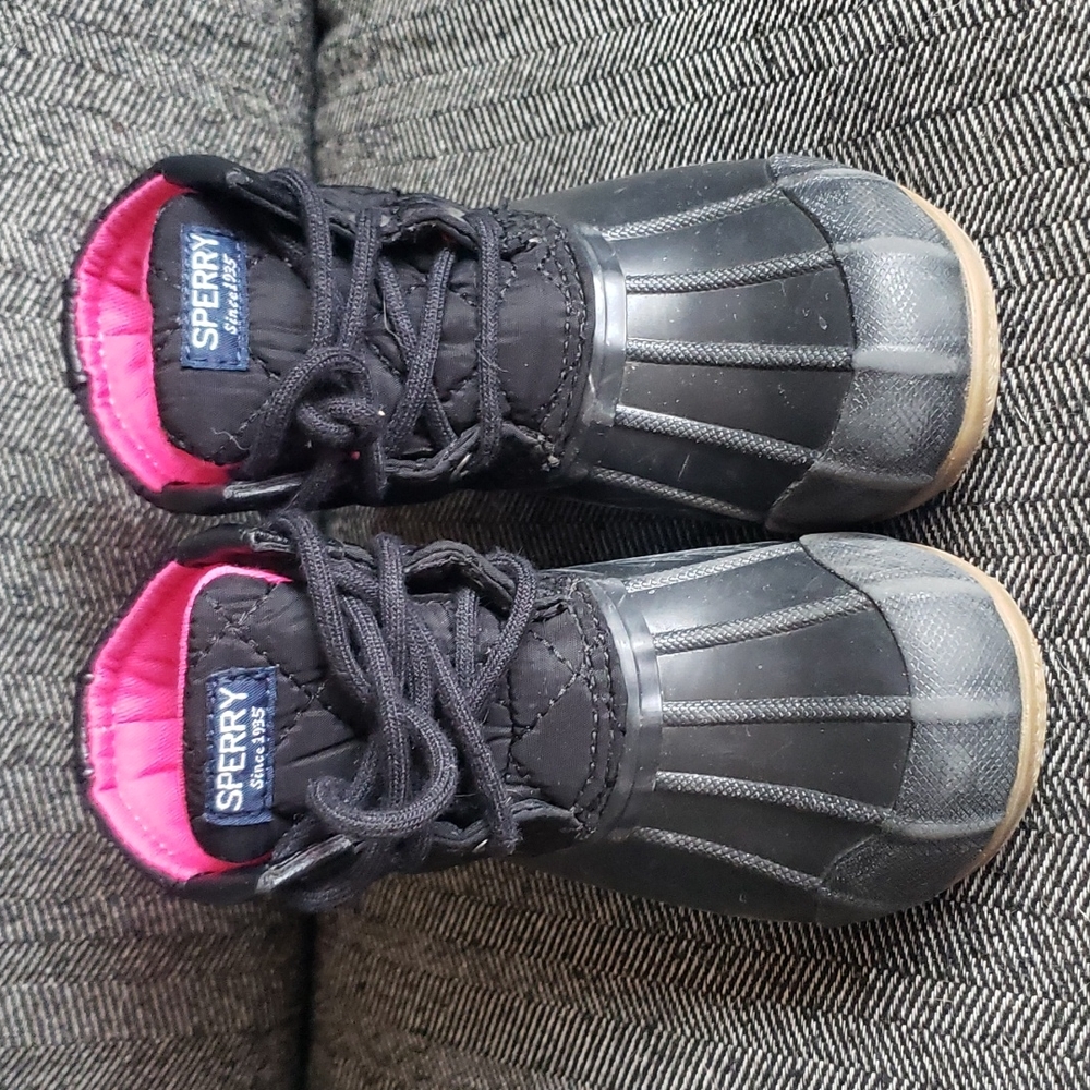 Sperry Boots - Toddler 7